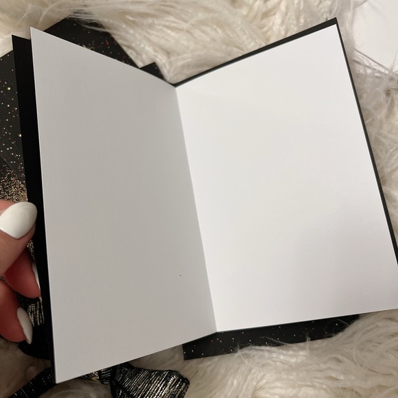 CHANEL pack of 5 Holiday/greeting cards - Picture 5 of 5